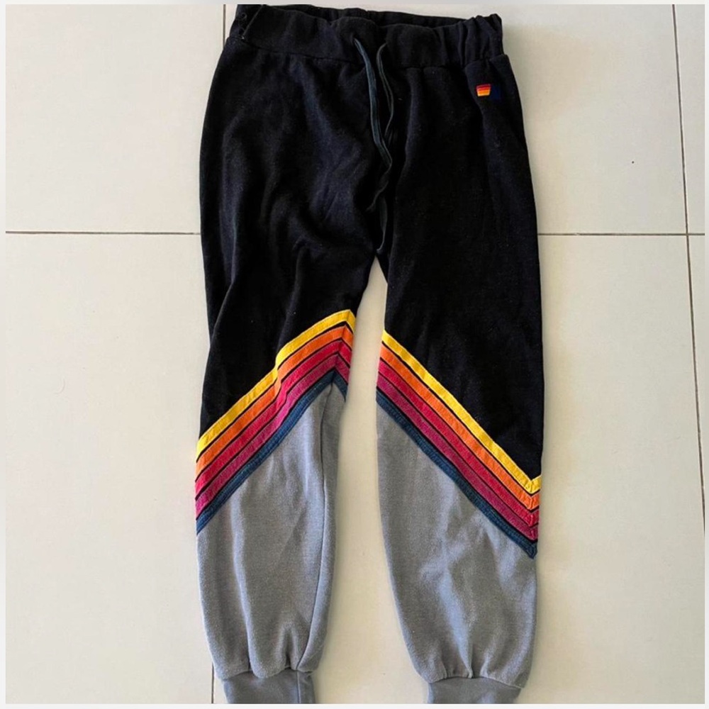 Aviator Sweatpants!! Super comfy.